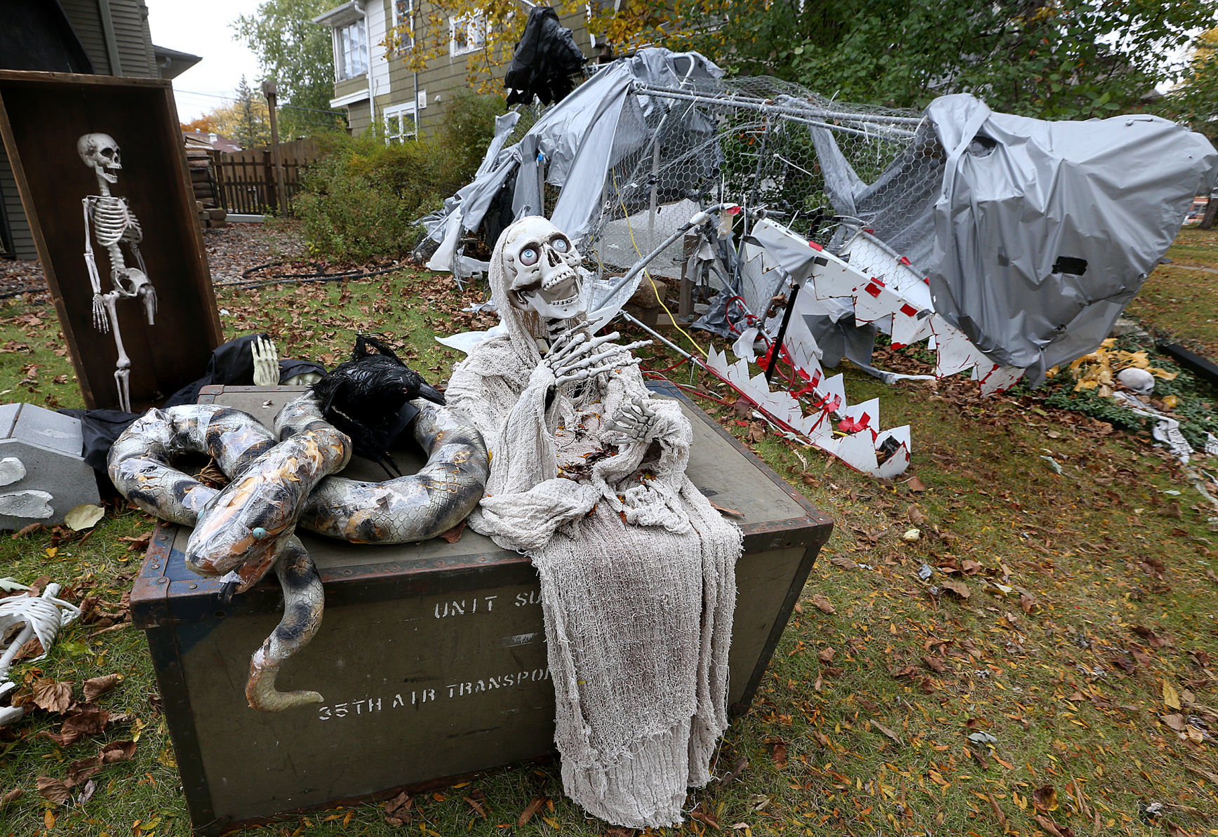 Halloween Houses